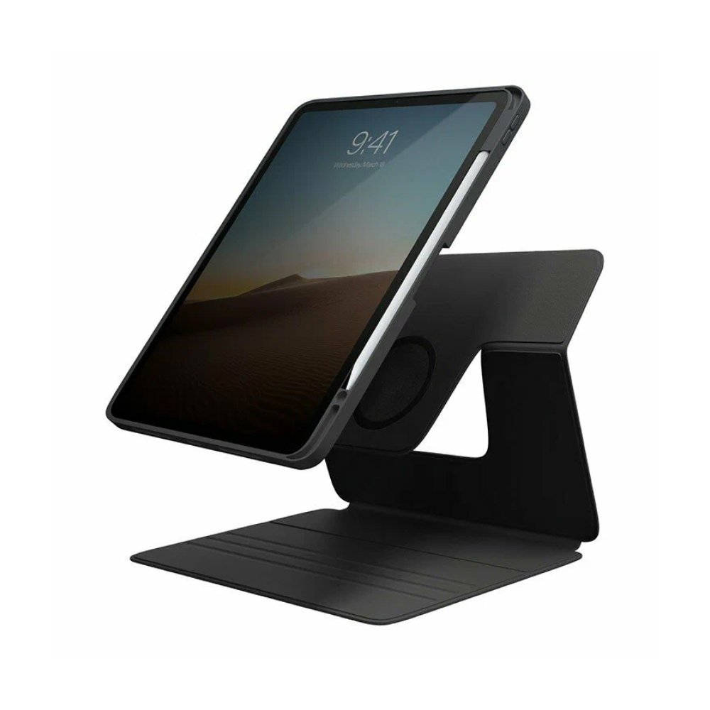 Чехол Uniq для Apple iPad Pro 11" Rovus Magnetic 360 Rotating. Цвет: чёрный