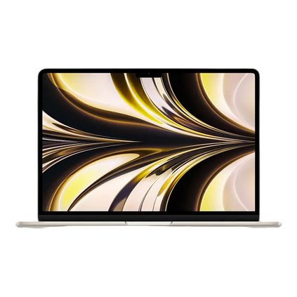 Ноутбук Apple MacBook Air 13" (M2, 2022), 8 ГБ / 256 ГБ SSD Цвет: "Сияющая звезда"