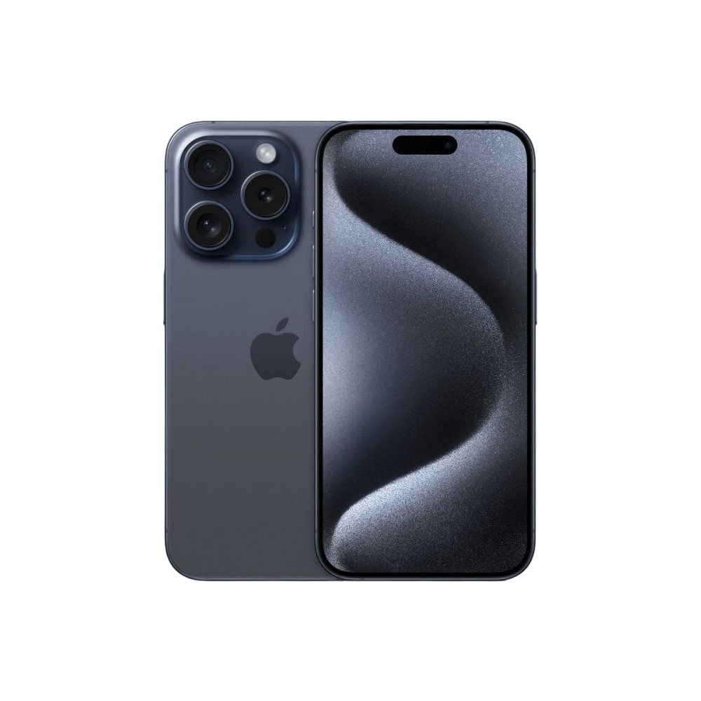Смартфон Apple iPhone 15 Pro 1 ТБ. Цвет: "Синий Титановый"