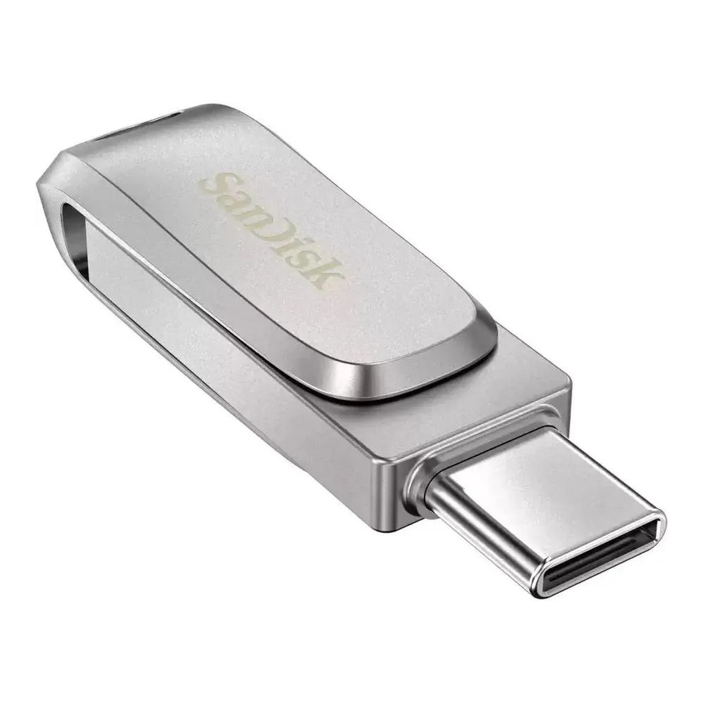 Флеш-накопитель SanDisk Ultra Luxe Dual Drive USB Type-C 256GB