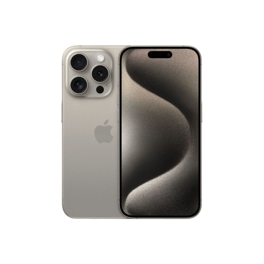 Смартфон Apple iPhone 15 Pro 512 ГБ (nano-SIM + eSIM). Цвет: "Природный Титановый"