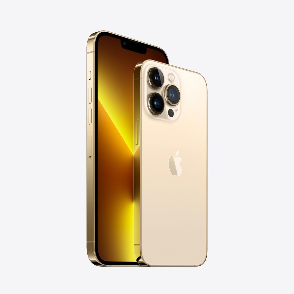 Смартфон Apple iPhone 13 Pro Max 128 ГБ. Цвет: золотой