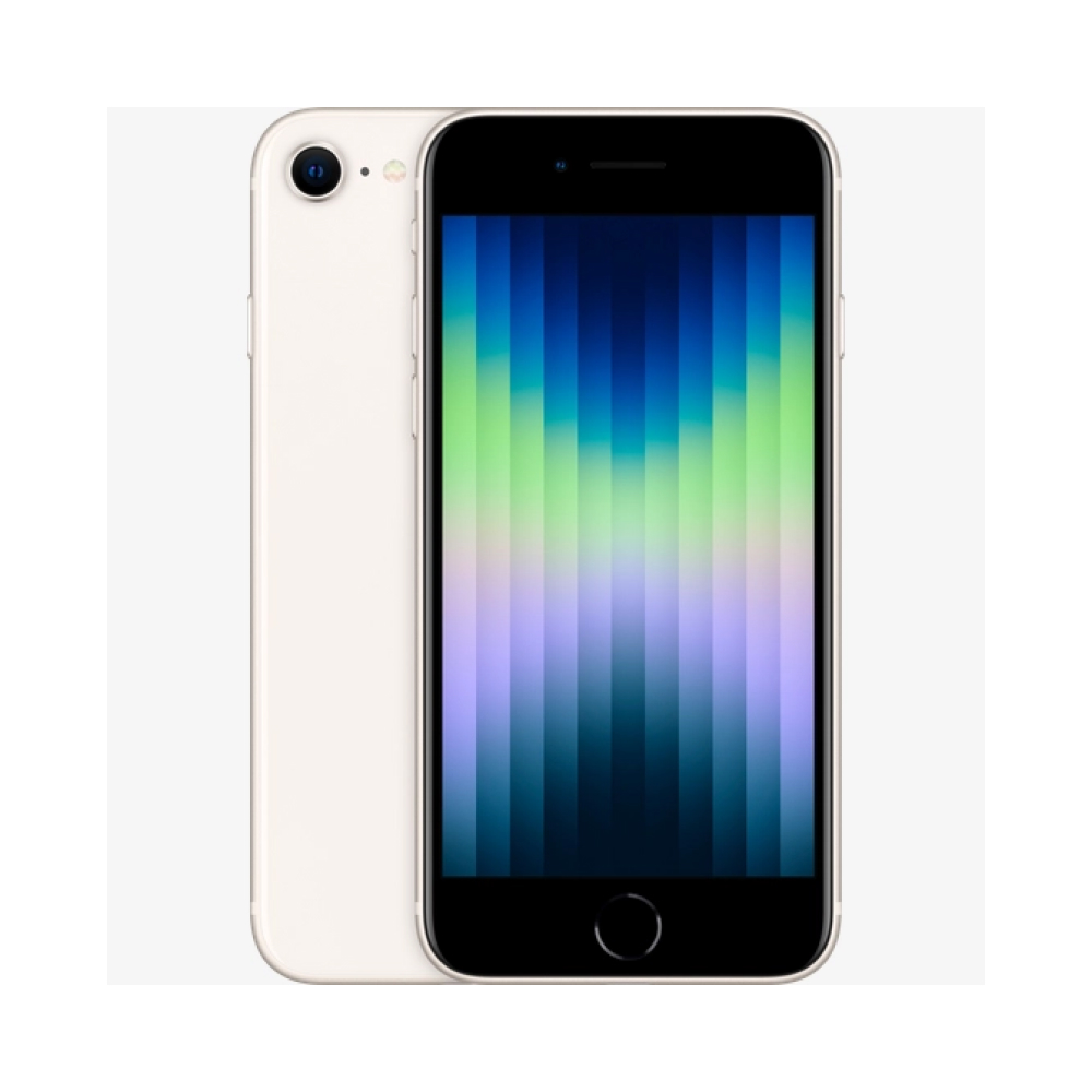 Смартфон Apple iPhone SE (2022) 64 ГБ. Цвет: "Сияющая звезда"