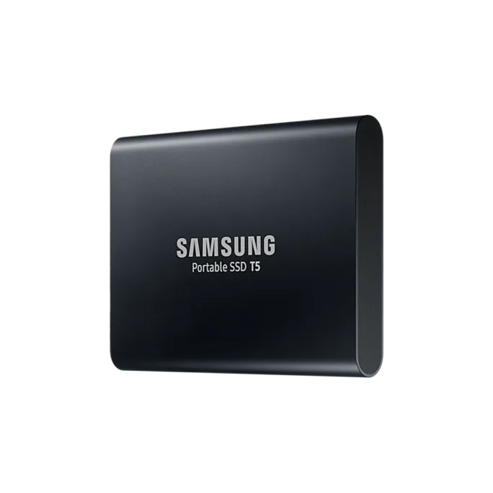 Внешний жесткий диск Samsung T5 SSD, 1TB. Цвет: чёрный 
