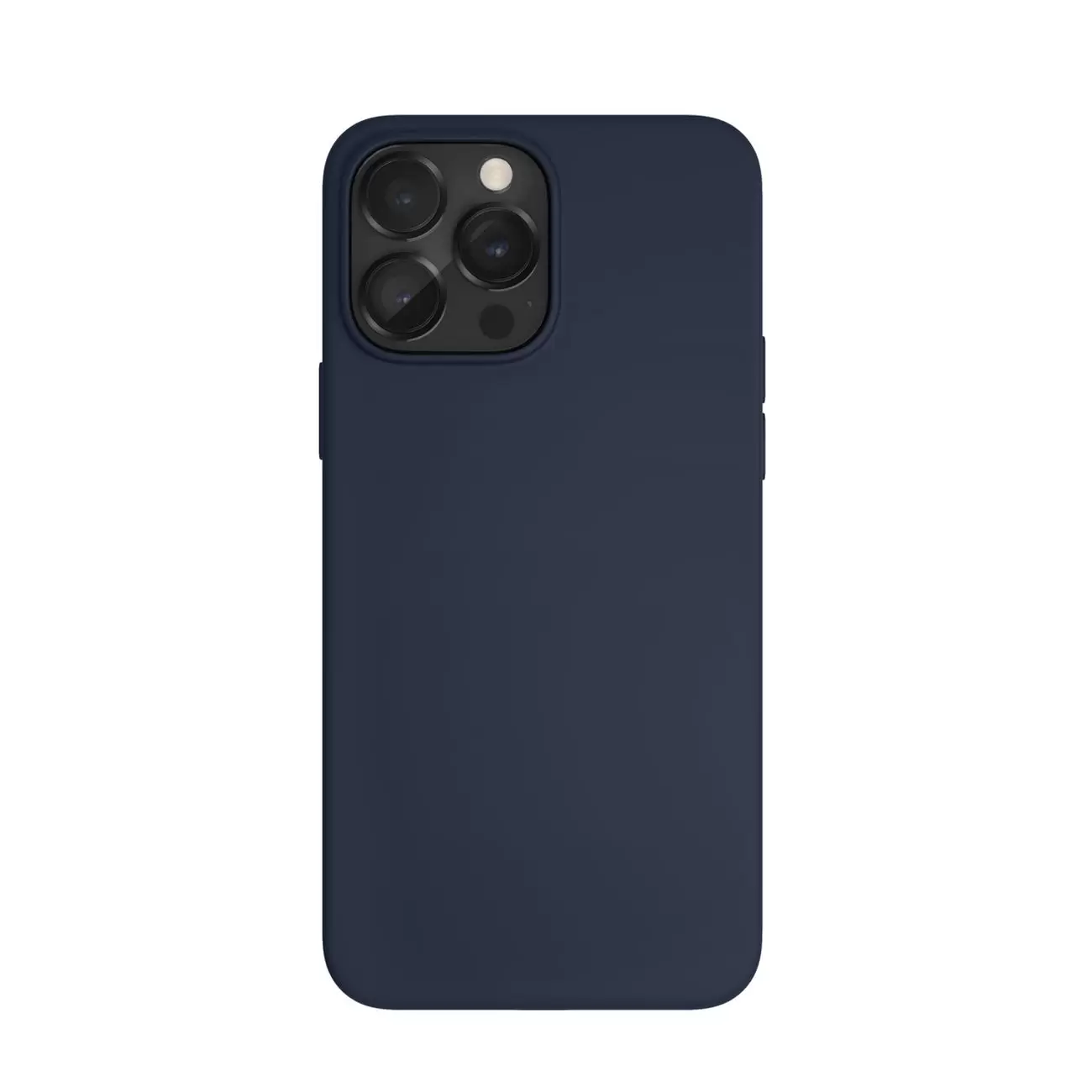 Чехол защитный vlp silicone case с Magsafe для iPhone 14 Pro. Цвет: тёмно-синий