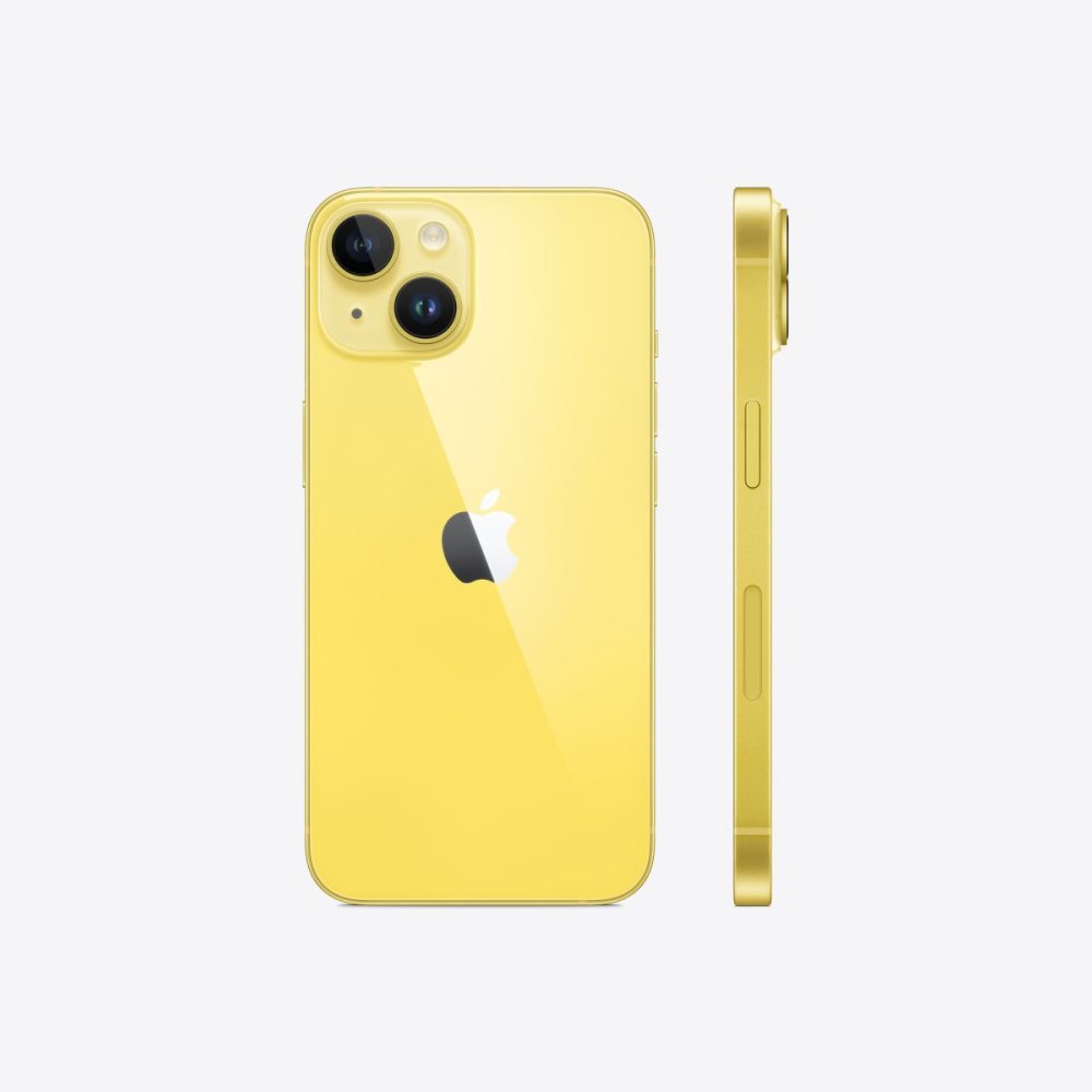 Смартфон Apple iPhone 14 512 ГБ. Цвет: желтый