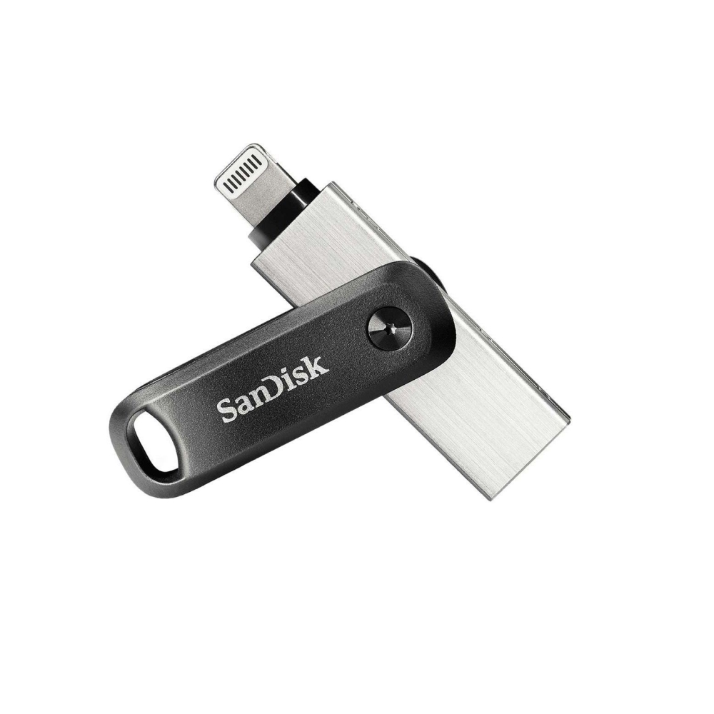 Флэш-накопитель Sandisk iXpand Go Flash Drive, 64GB, Type A 3.0 - Lightning