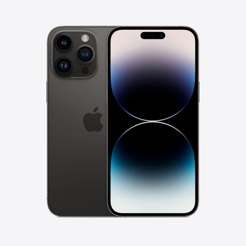 Смартфон Apple iPhone 14 Pro 128 ГБ. Цвет: "Космический черный"