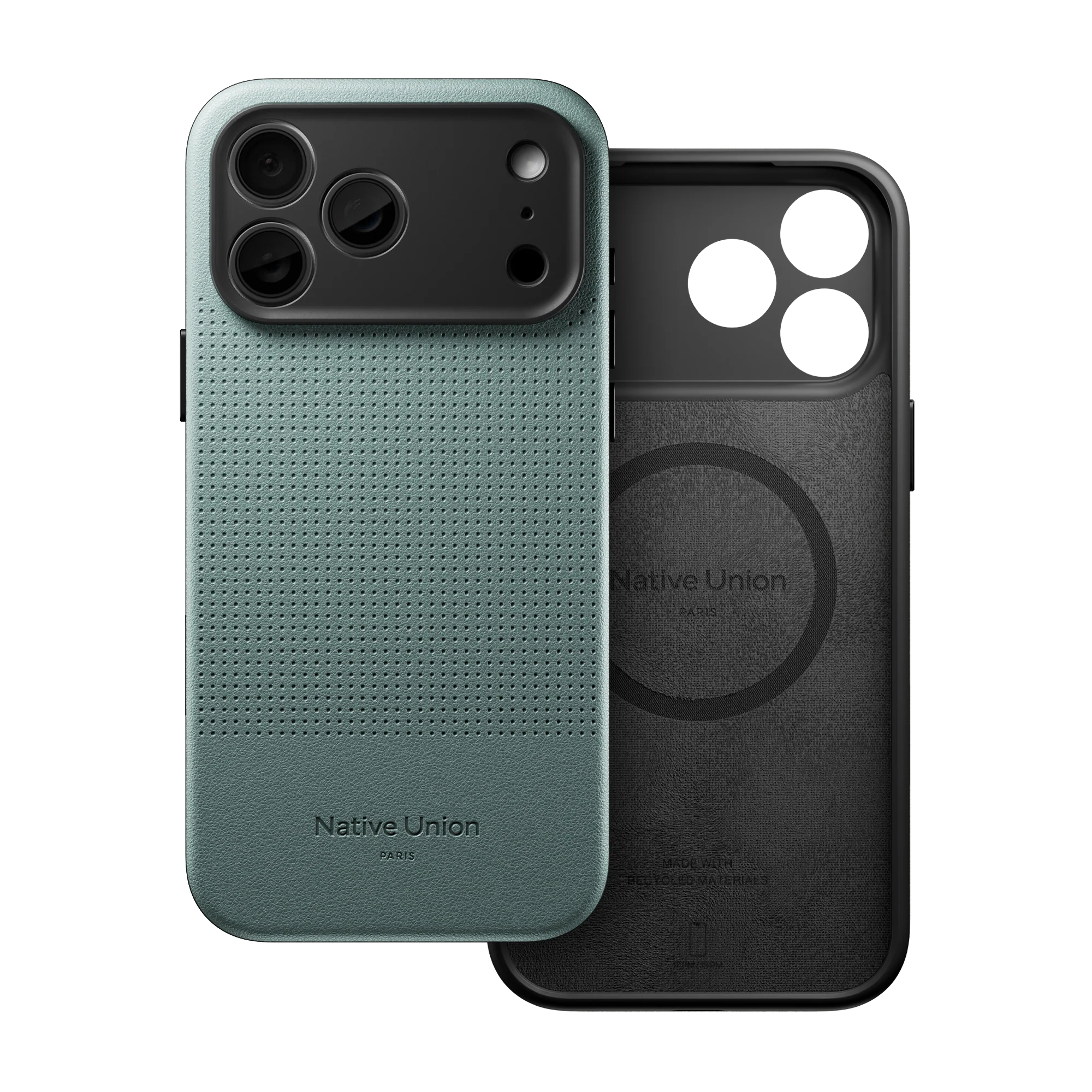 Чехол Native Union ACTIVE CASE с MagSafe для iPhone 18 Pro. Цвет: зеленый