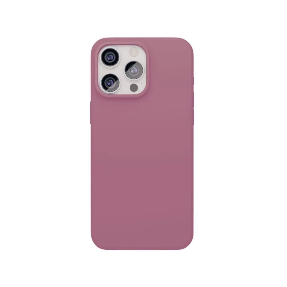 Чехол защитный vlp aster case с MagSafe для iPhone 15 Pro Max. Цвет: пудровый
