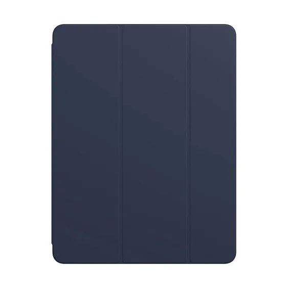 Обложка Smart Folio для Apple iPad Pro 12,9" (6-ого поколения). Цвет: тёмно-синий