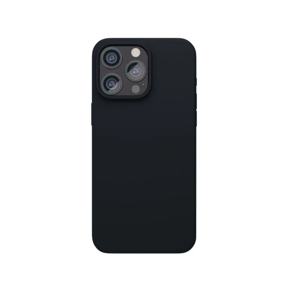 Чехол защитный vlp aster case с MagSafe для iPhone 15 Pro Max. Цвет: чёрный