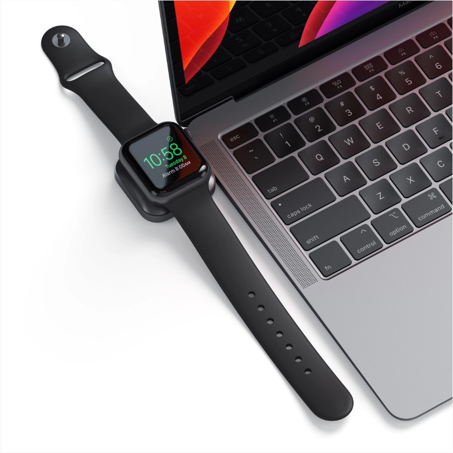 Зарядное устройство Satechi Magnetic Charging Dock для Apple Watch. USB-C