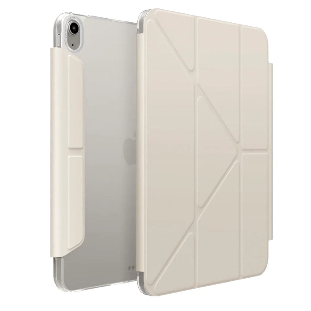 Чехол Uniq Camden Click для Apple iPad Air 6 13" (2024). Цвет: слоновая кость