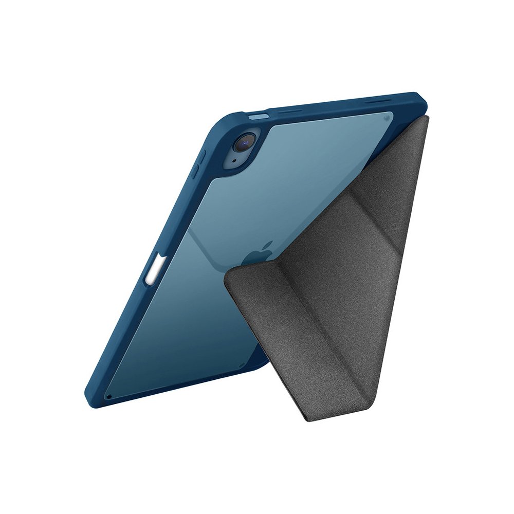 Чехол Uniq Camden для Apple iPad 10 gen 10.9" (2022), антимикробный. Цвет: синий
