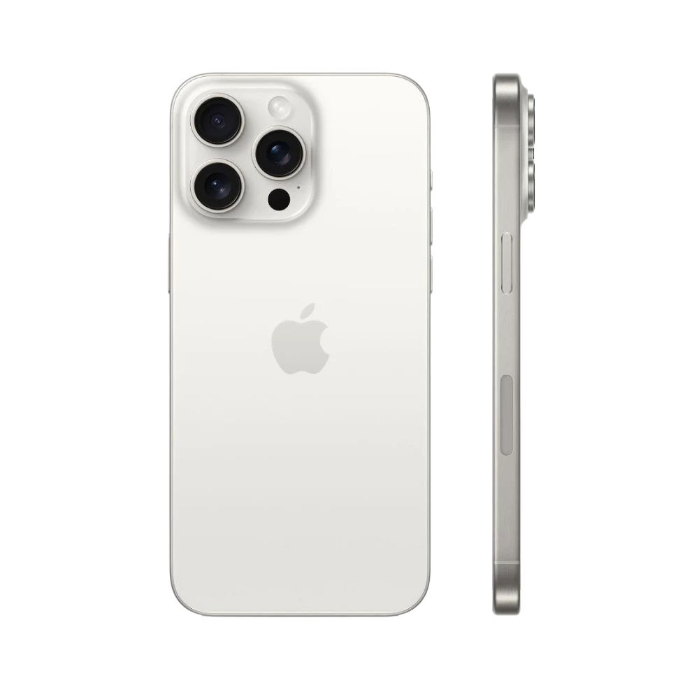 Смартфон Apple iPhone 15 Pro Max 1 ТБ. Цвет: "Белый Титановый"