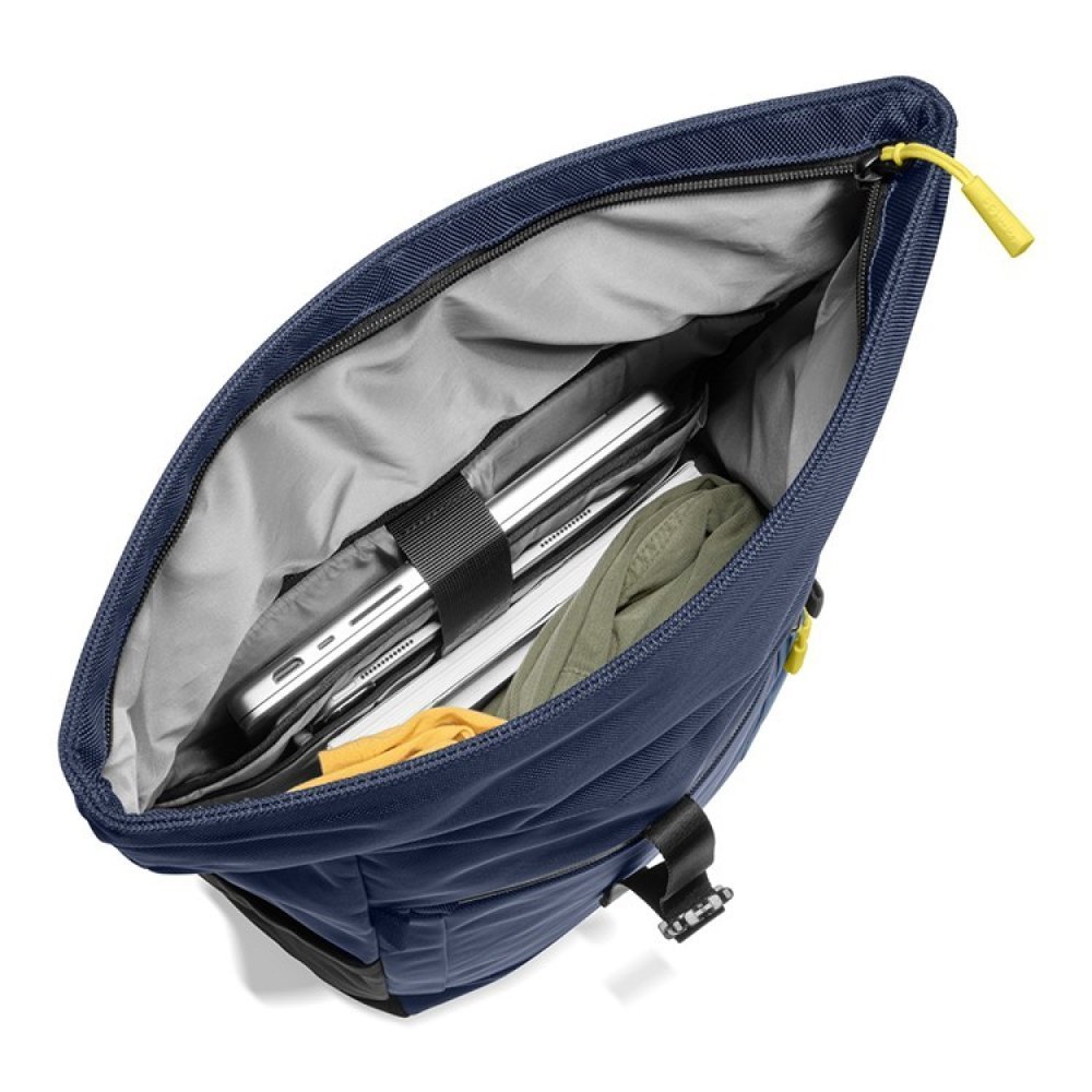 Рюкзак Tomtoc Travel Navigator-T61 Rolltop Backpack для ноутбука до 15.6". Цвет: синий