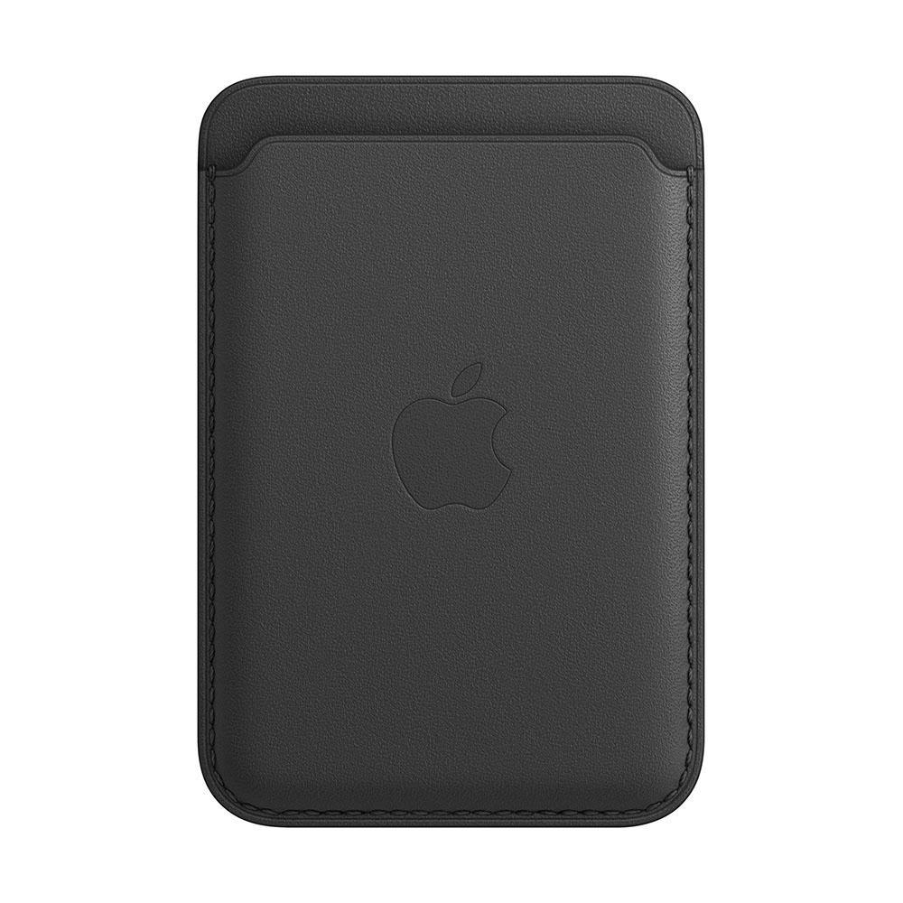 Кожаный чехол-бумажник MAGSAFE для iphone