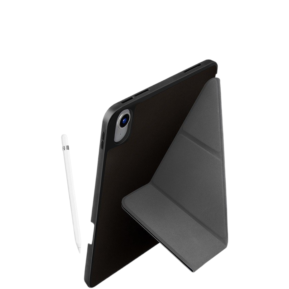 Чехол Uniq Transforma Rigor для Apple iPad 10 gen 10.9 (2022), антимикробный. Цвет: чёрный