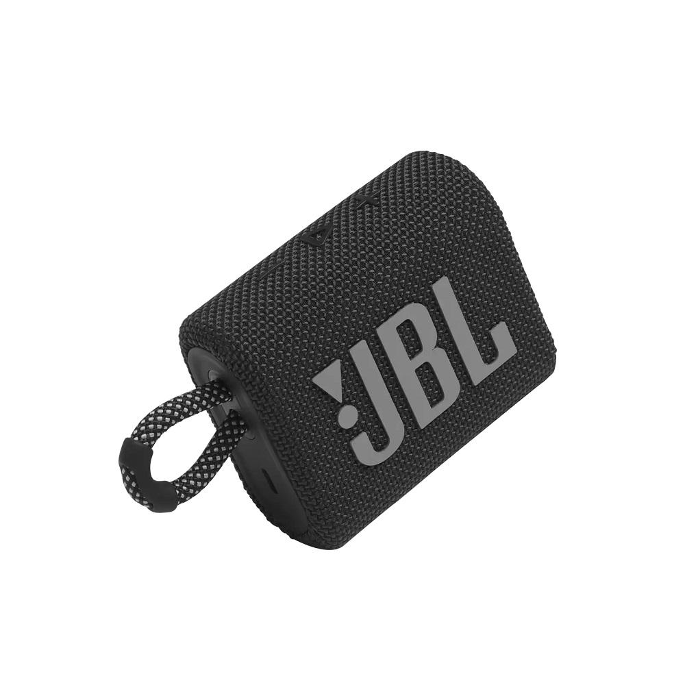 Акустическая система JBL GO 3. Цвет: чёрный
