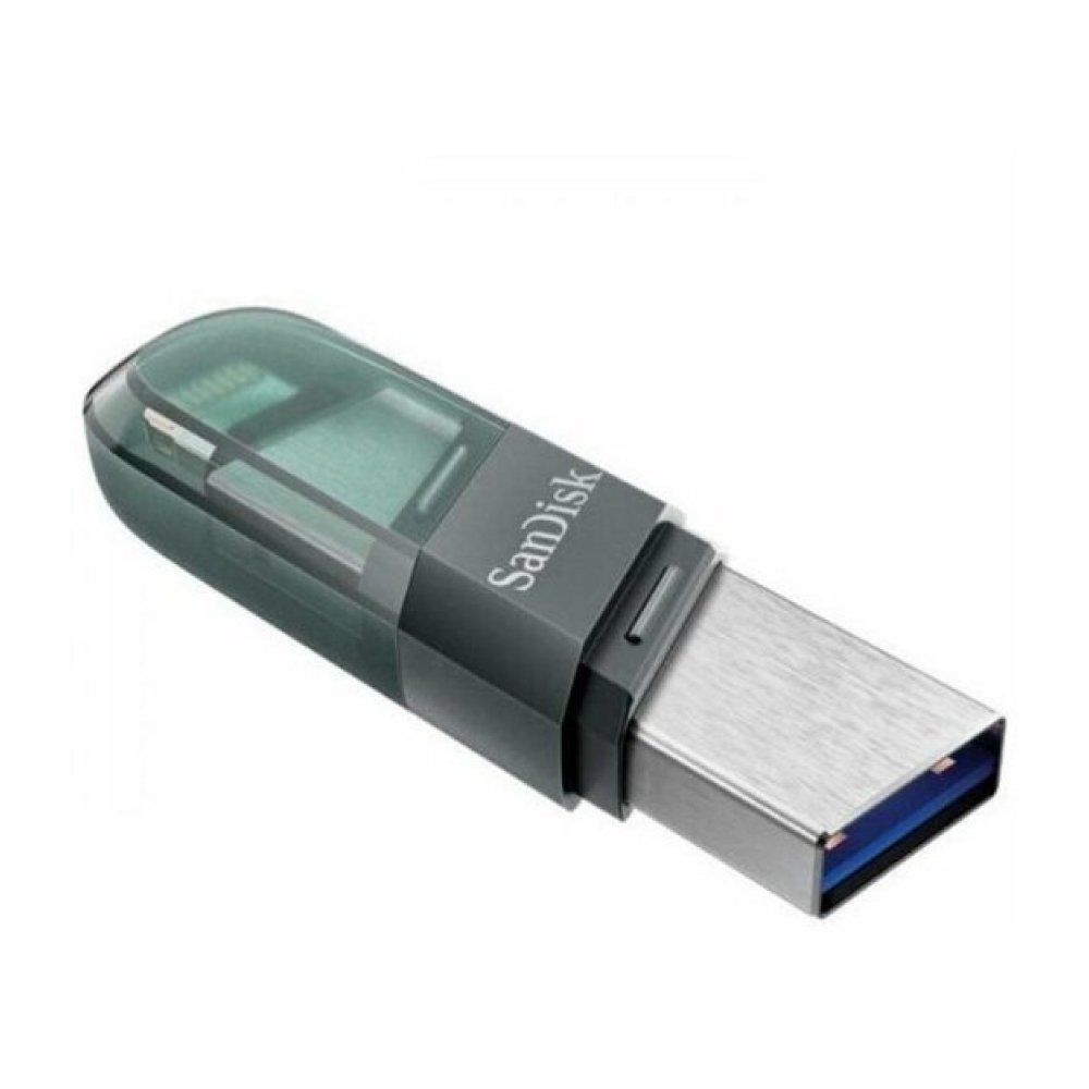 Флэш-накопитель Sandisk iXpand Flash Drive Flip, 256GB, USB 3.1 - Lightning