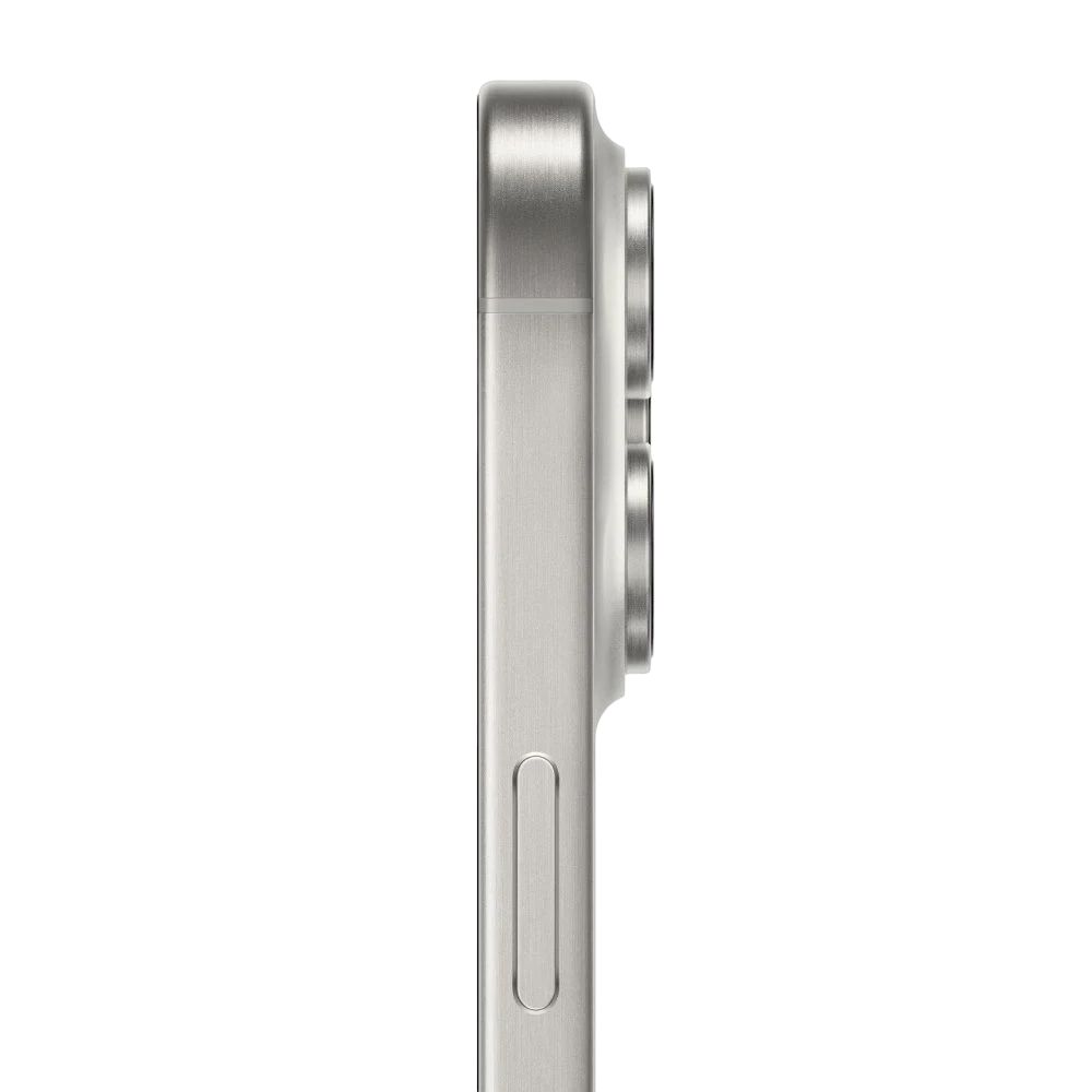 Смартфон Apple iPhone 15 Pro Max 512 ГБ. Цвет: "Белый Титановый"