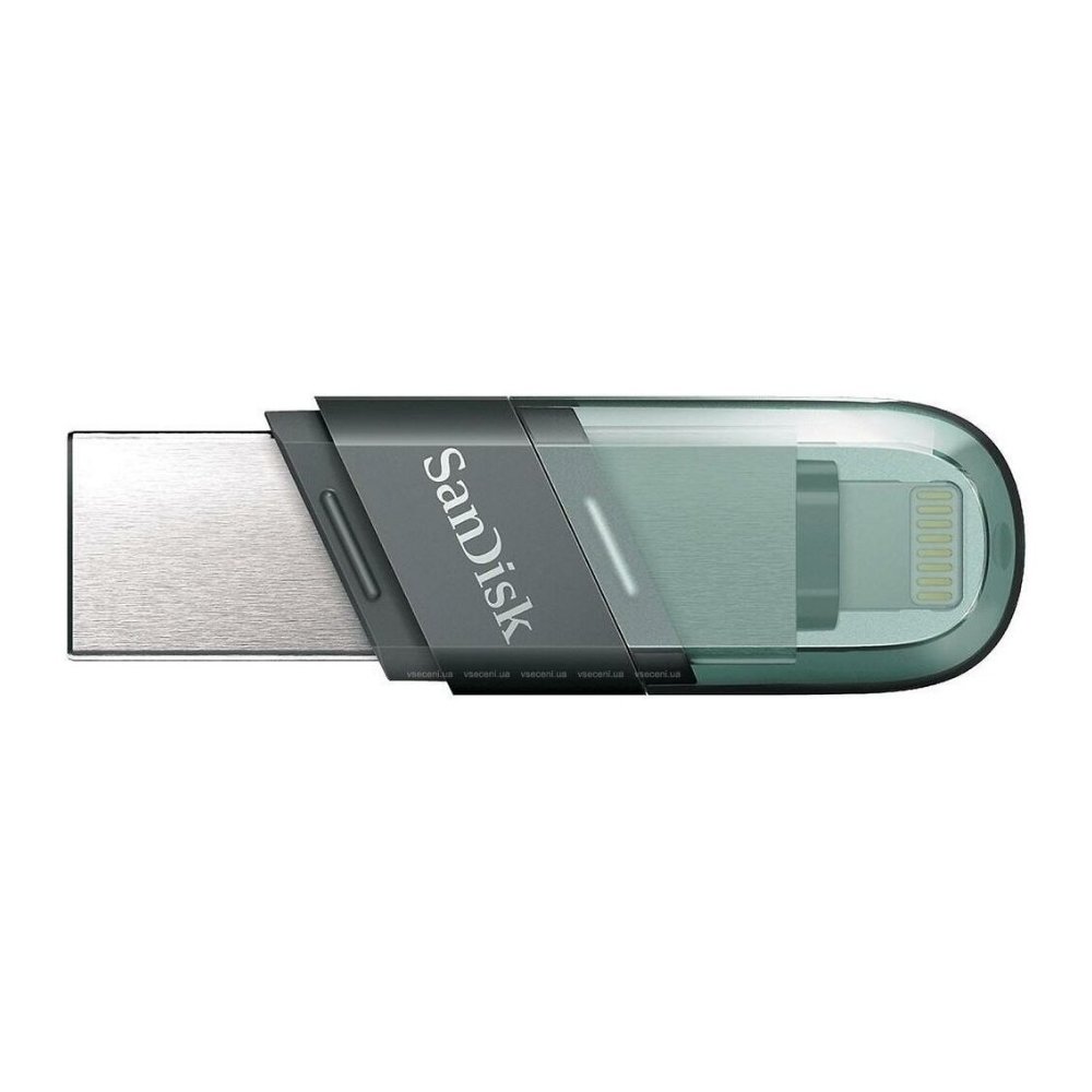 Флэш-накопитель Sandisk iXpand Flash Drive Flip, 256GB, USB 3.1 - Lightning