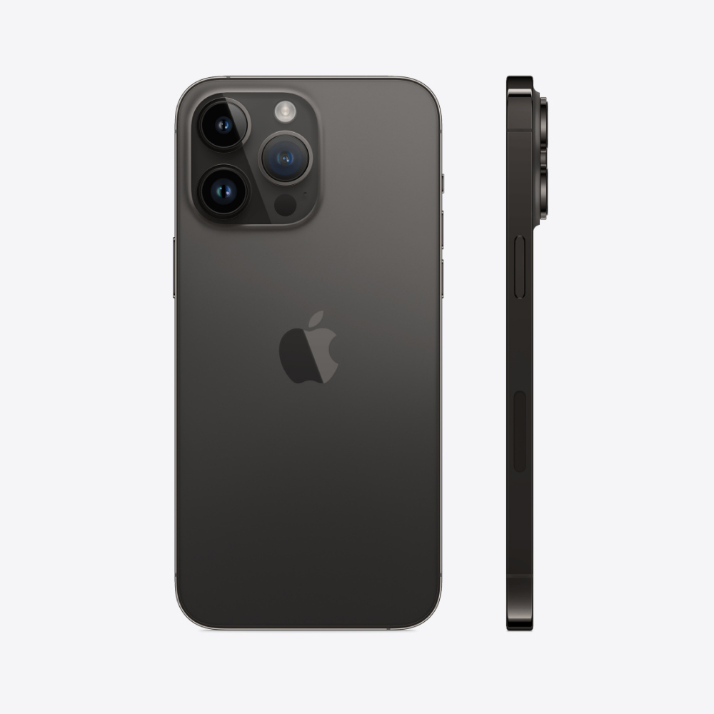 Смартфон Apple iPhone 14 Pro 256 ГБ. Цвет: "Космический черный"