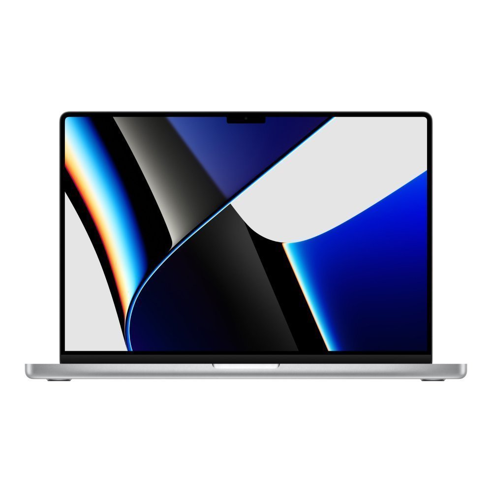 Ноутбук Apple MacBook Pro 16" (M1 Max, 2021), 1 ТБ SSD, заводская русская раскладка, Серебристый