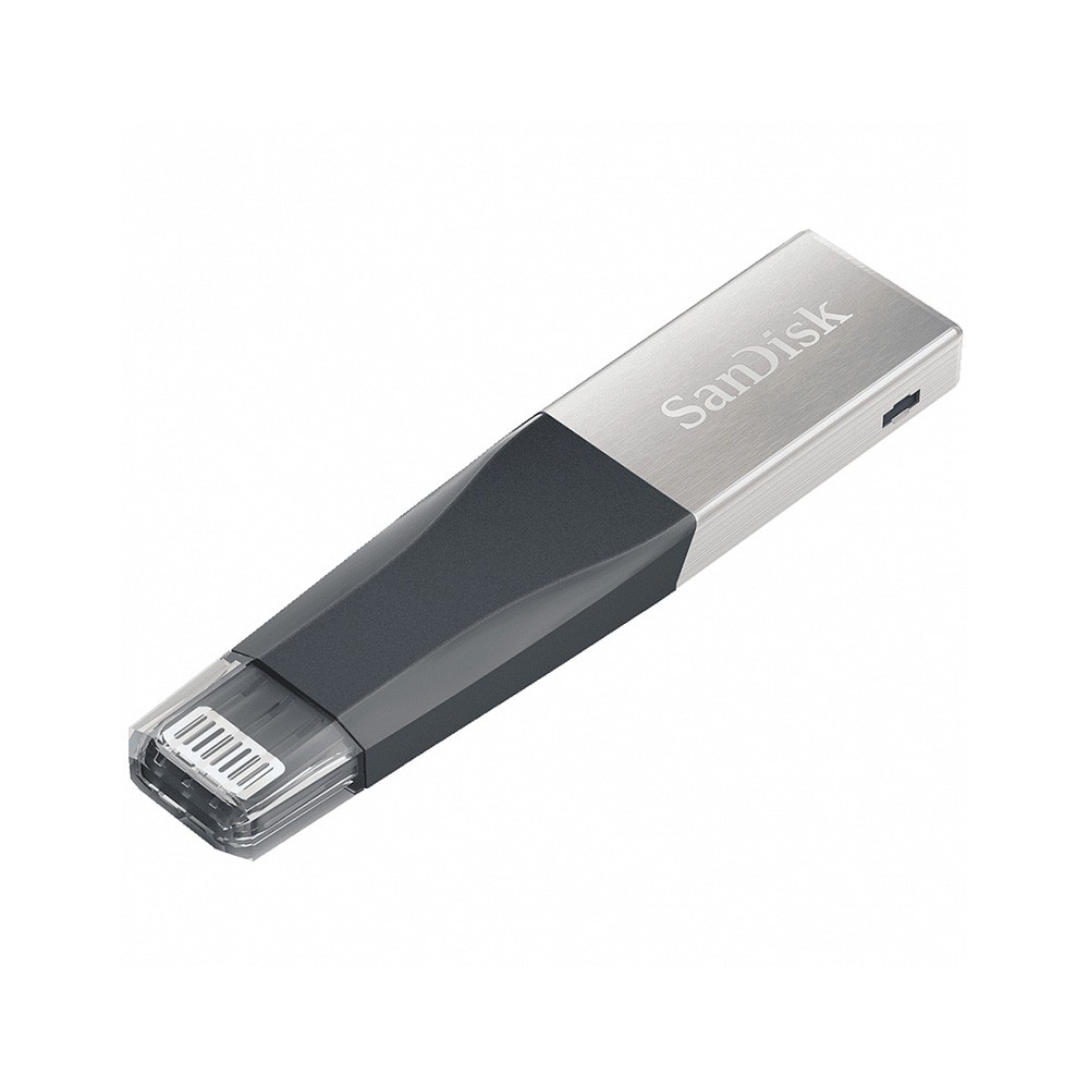Флэш-накопитель Sandisk iXpand Mini Flash Drive, 128GB, Type A 3.0 - Lightning
