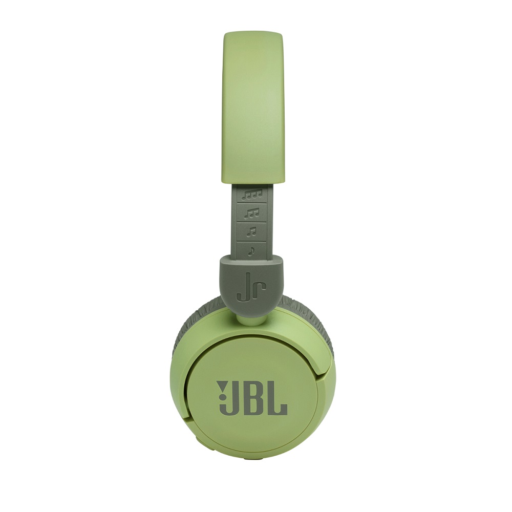 Наушники JBL Беспроводные наушники накладные JR310, 32 Ом. Цвет: зелёный