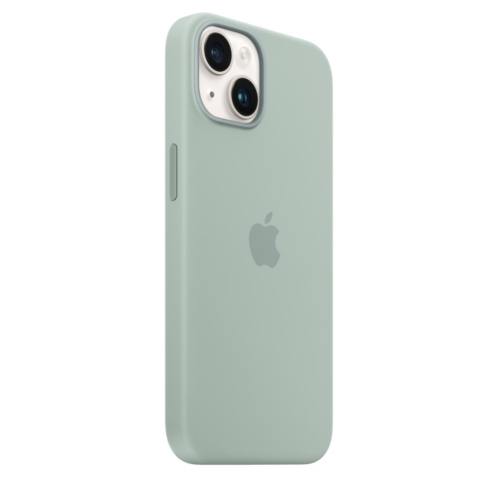 Силиконовый чехол MagSafe для iPhone 14 Plus Silicone Case with MagSafe - Succulent
