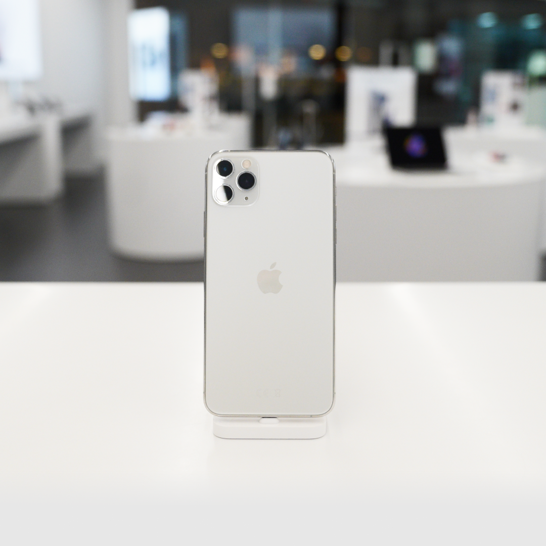Смартфон Apple iPhone 11 Pro Max 64 ГБ NN. Цвет: серебристый