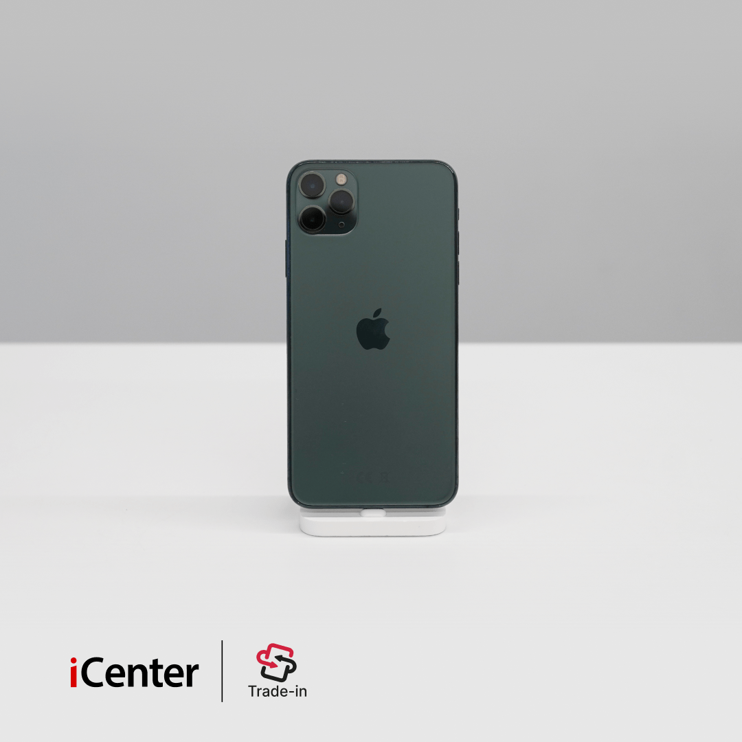 Смартфон Apple iPhone 11 Pro Max 64 ГБ NN. Цвет: темно-зеленый