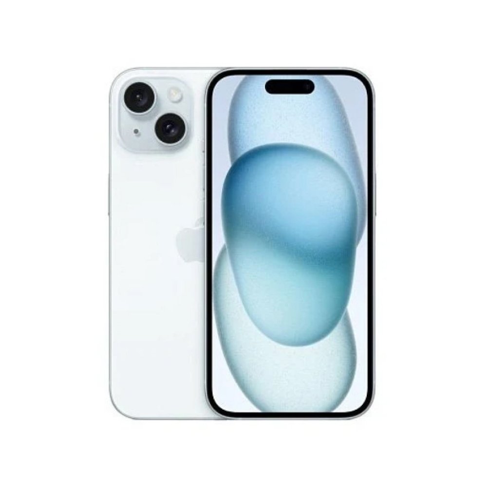 Смартфон Apple iPhone 15 128 ГБ. Цвет: синий