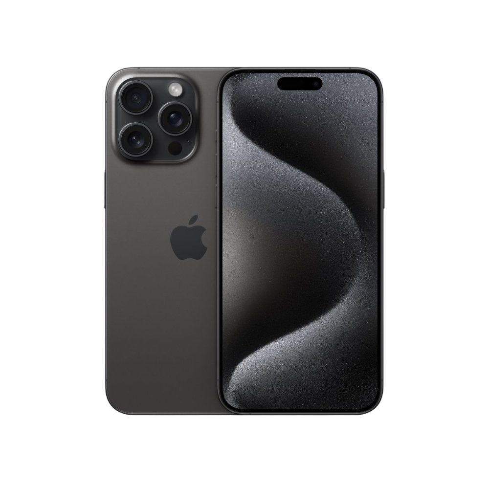 Смартфон Apple iPhone 15 Pro 1 ТБ. Цвет: "Черный Титановый"