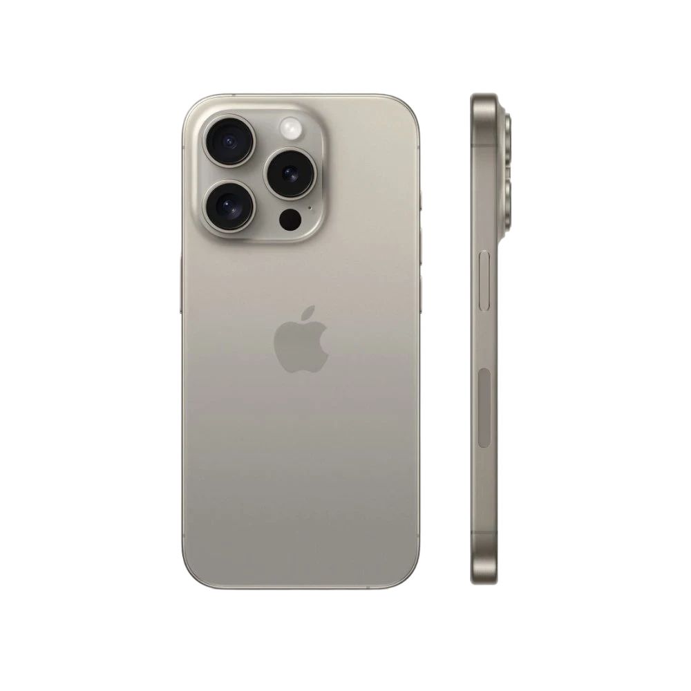 Смартфон Apple iPhone 15 Pro Max 1 ТБ. Цвет: "Природный Титановый"