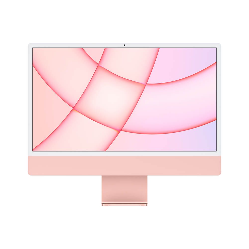 Apple iMac 24" (M1, 2021) 8CPU/8GPU/8GB/256GB SSD Цвет: Розовый