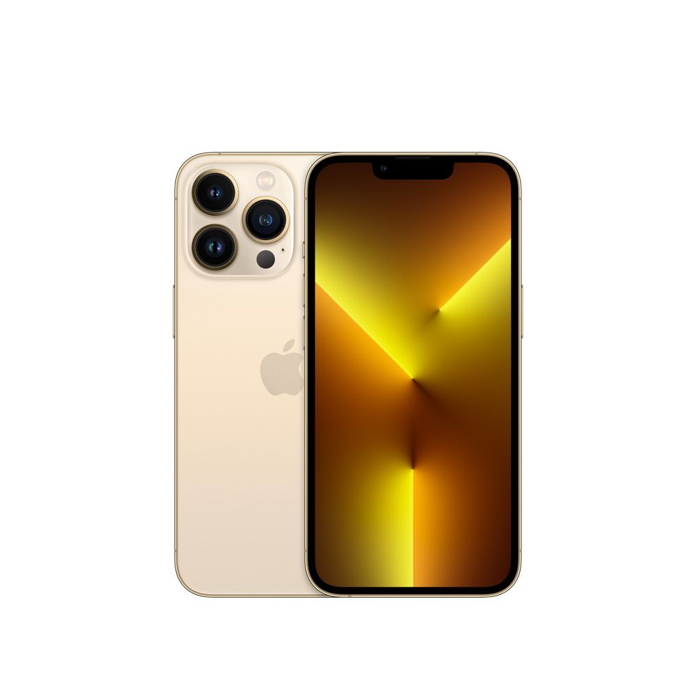 Смартфон Apple iPhone 13 Pro 128 ГБ. Цвет: золотой