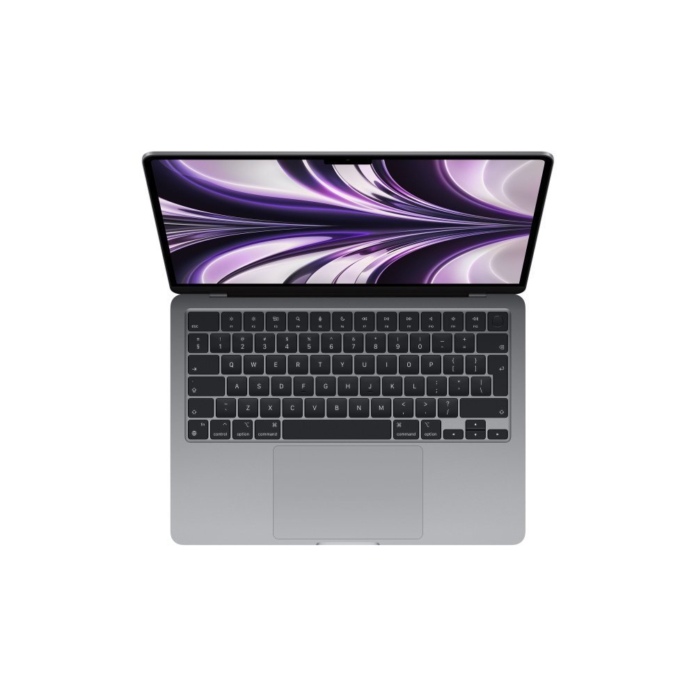 Ноутбук Apple MacBook Air (M2, 2022), 512 ГБ SSD, заводская русская раскладка, "Серый космос"