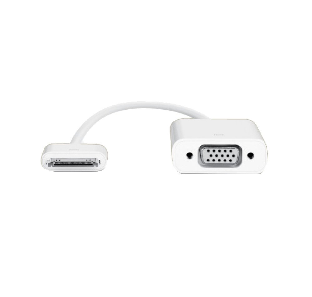 Адаптер Apple 30-pin Dock Connector to VGA Adapter