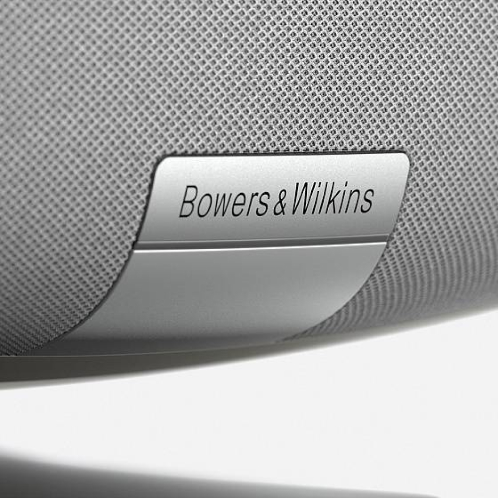 Беспроводная акустическая система Bowers & Wilkins Zeppelin Pearl Grey. Цвет: "жемчужный серый"
