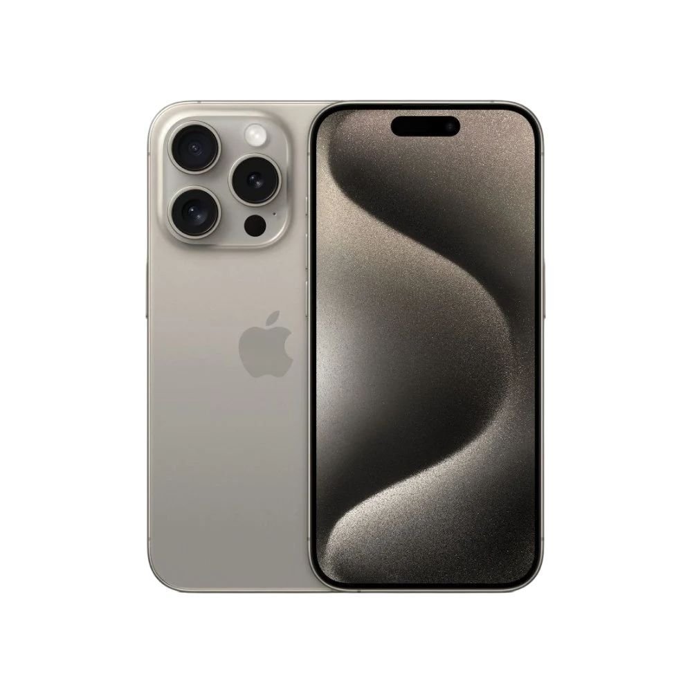 Смартфон Apple iPhone 15 Pro 512 ГБ. Цвет: "Природный Титановый"