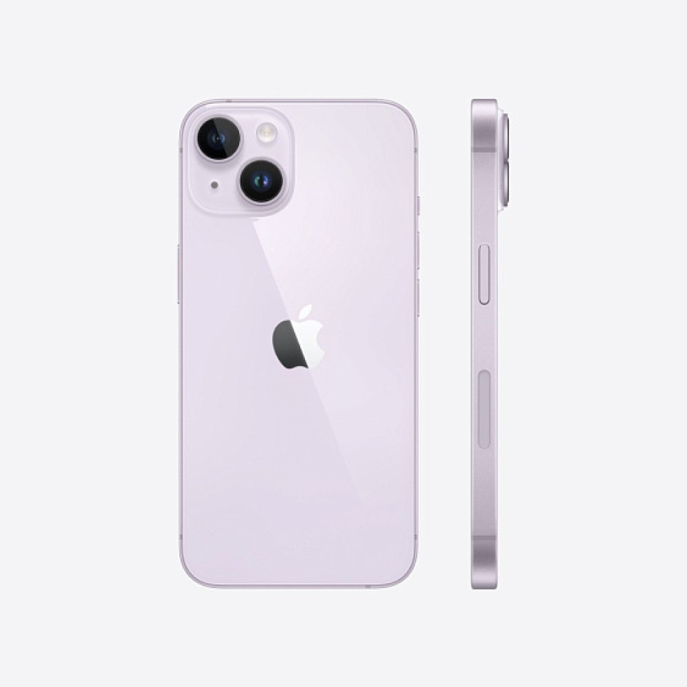 Смартфон Apple iPhone 14 256 ГБ. Цвет: фиолетовый