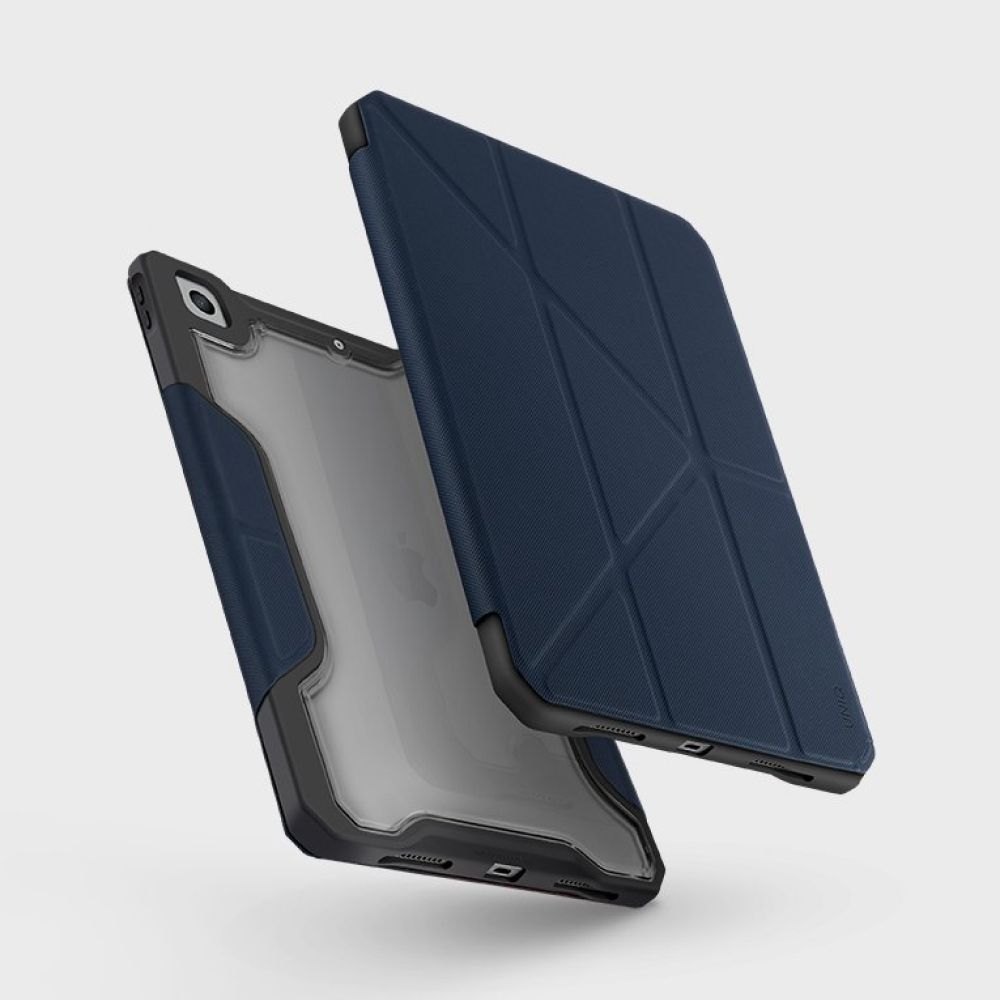 Чехол Uniq для Apple iPad 10.2" Trexa антимикробный. Цвет: чёрный