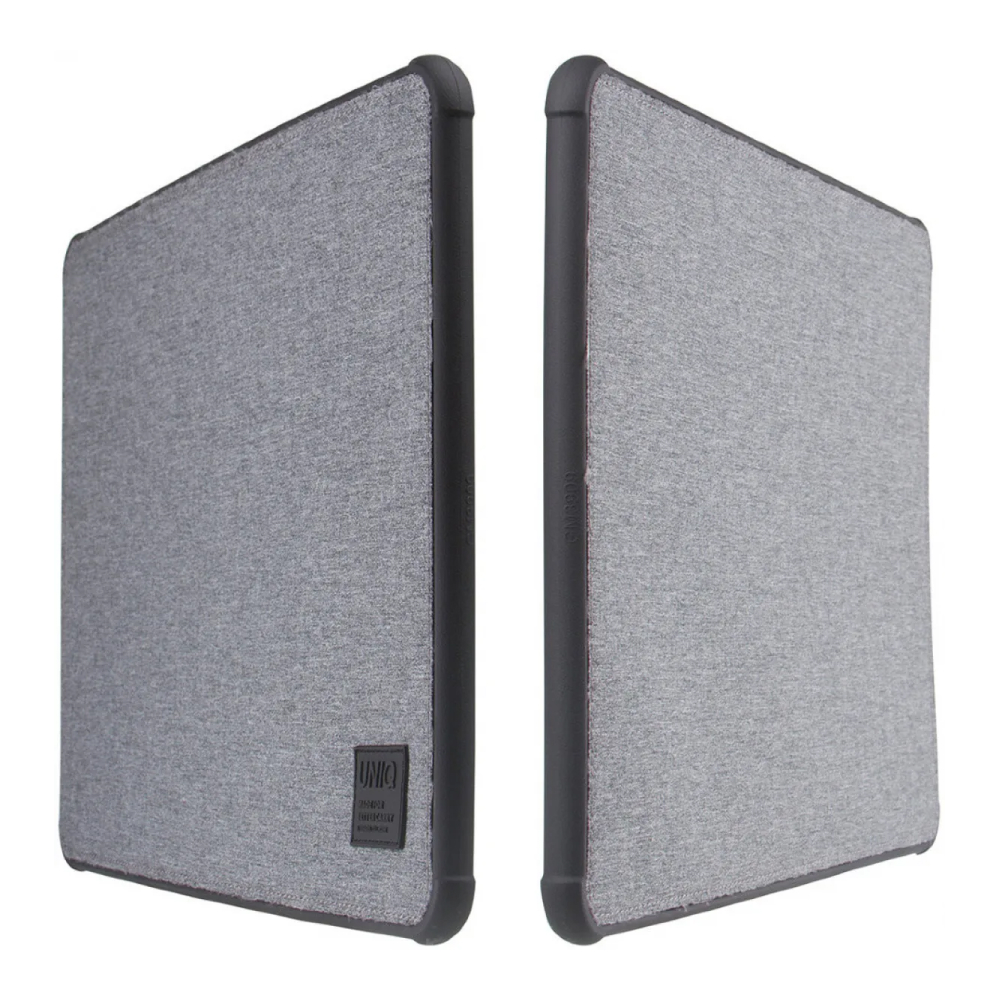 Чехол Uniq DFender Sleeve Kanvas для MacBook Air/Pro 13". Цвет: серый