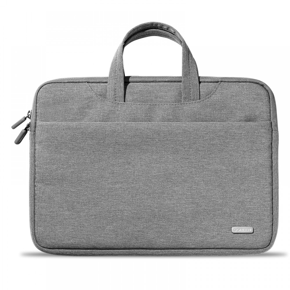 Сумка UGREEN LP437 Laptop Bag для ноутбуков 15''-15.9''. Цвет: серый