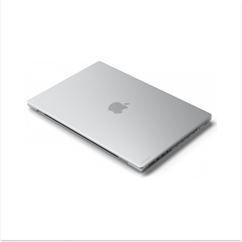 Чехол-накладка Satechi Eco Hardshell Case для MacBook Pro 14". Цвет: прозрачный