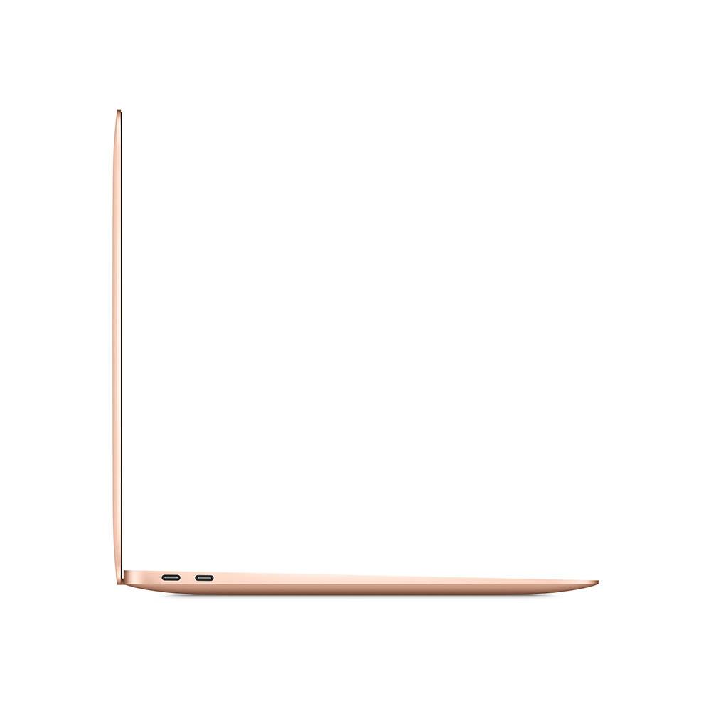 Ноутбук Apple MacBook Air (M1, 2020), 8/256 ГБ SSD, золотистый