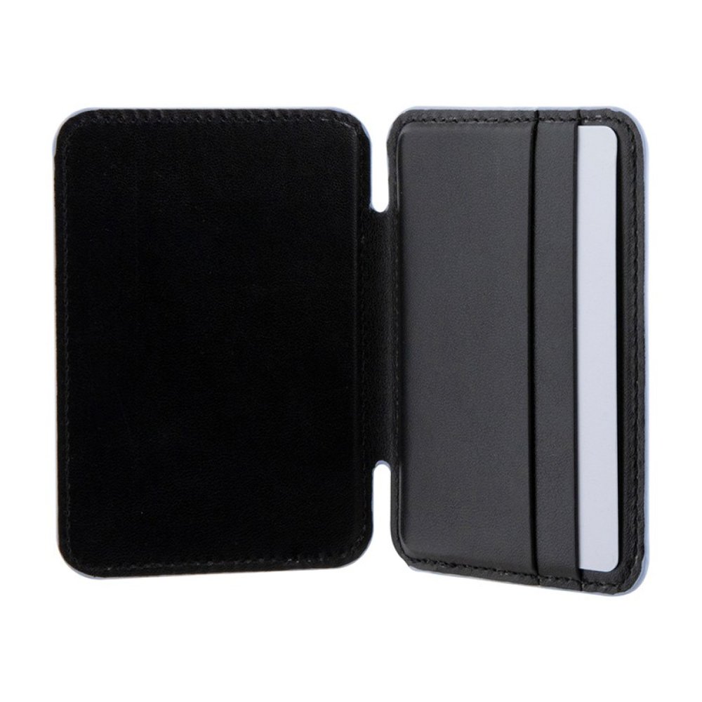 Магнитный бумажник Guess Wallet Cardslot Magsafe PU G CUBE with metal logo. Цвет: синий